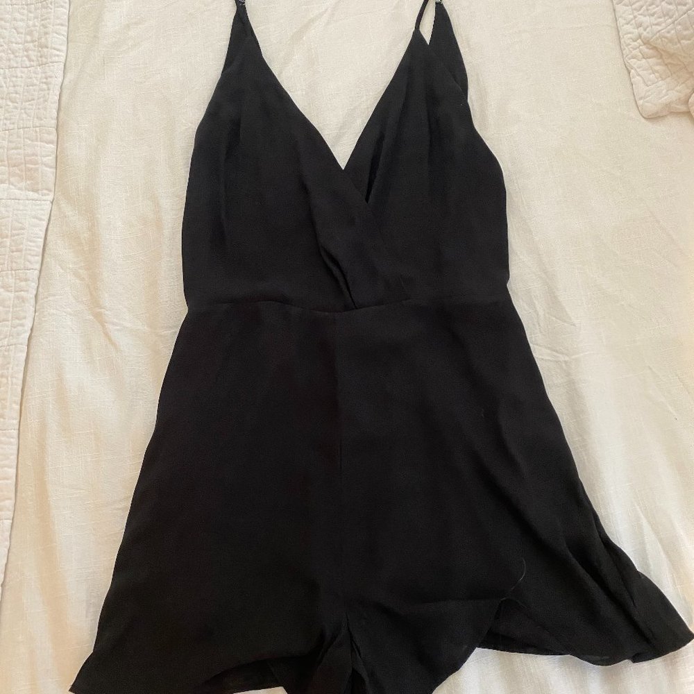 Black romper